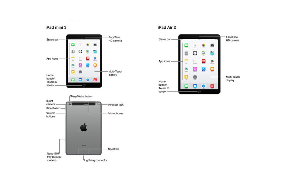 Apple случайно опубликовала информацию о новых iPad перед запуском