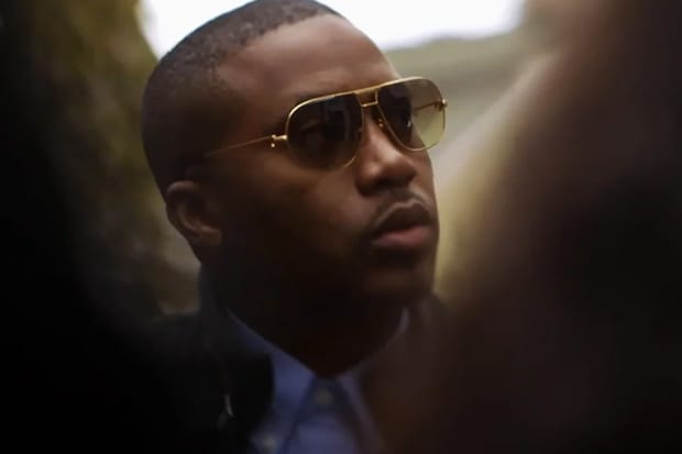 A Behind the Scenes Look at Nas: Time is Illmatic | Hypebeast
