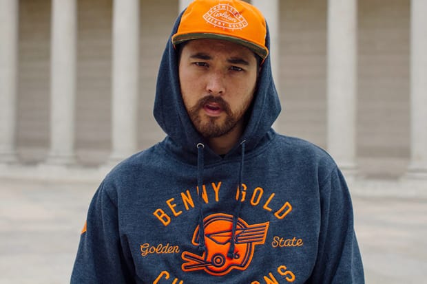 Benny hotsell gold hoodie