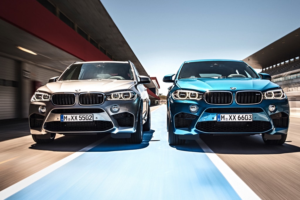 BMW представляет 2016 X5 M и X6 M