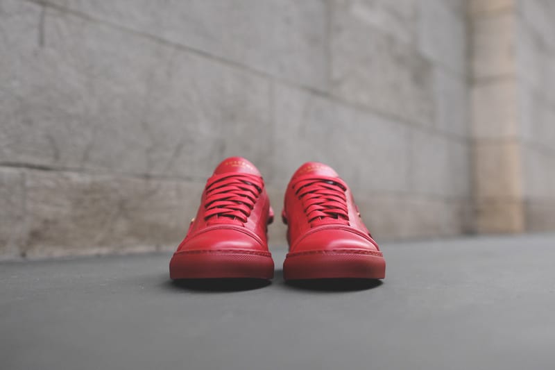 Buscemi 50mm Low Top Red Sneaker Hypebeast