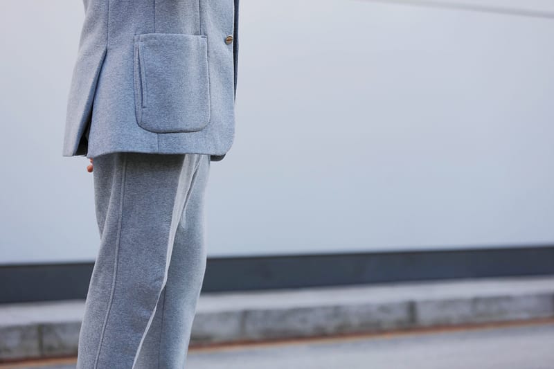 Sweat suit online blazer