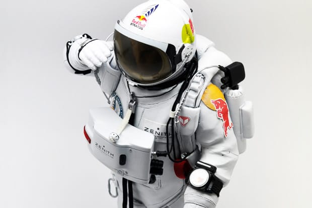 Coolrain Felix Baumgartner Astronaut Figure for Zenith | Hypebeast