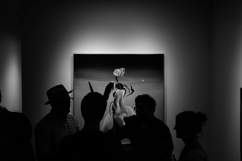 Dave Kinsey “Cushion of Memory” Exhibition @ Library Street