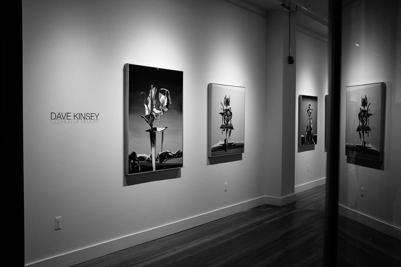Dave Kinsey “Cushion of Memory” Exhibition @ Library Street
