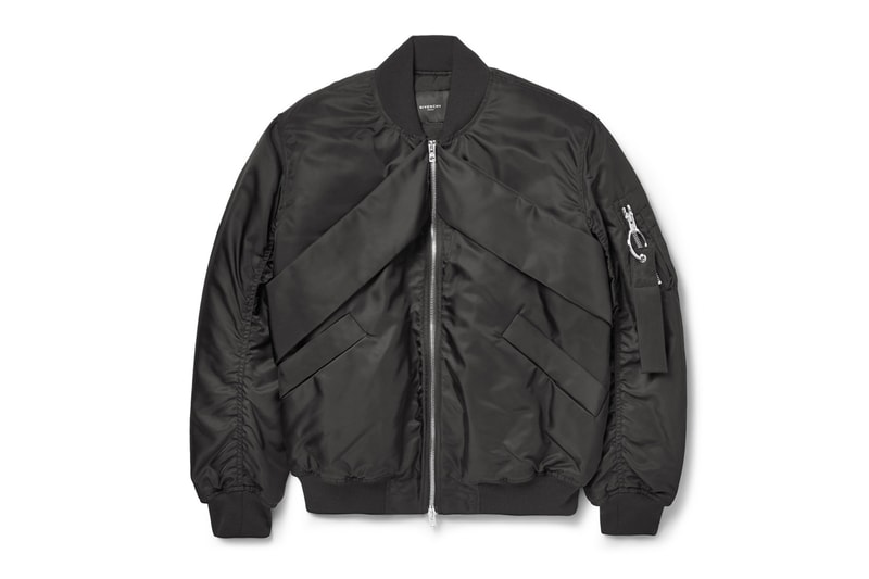 Givenchy 2014 Fall/Winter Shell Bomber Jacket | Hypebeast