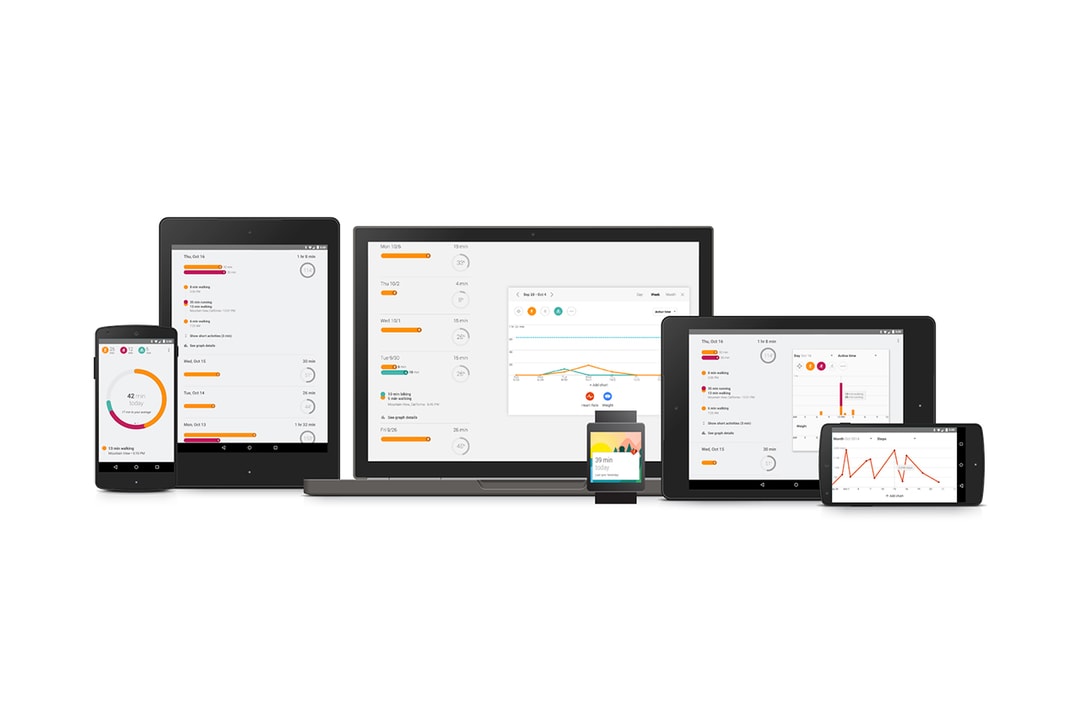 Google Fit приходит на смену HealthKit от Apple