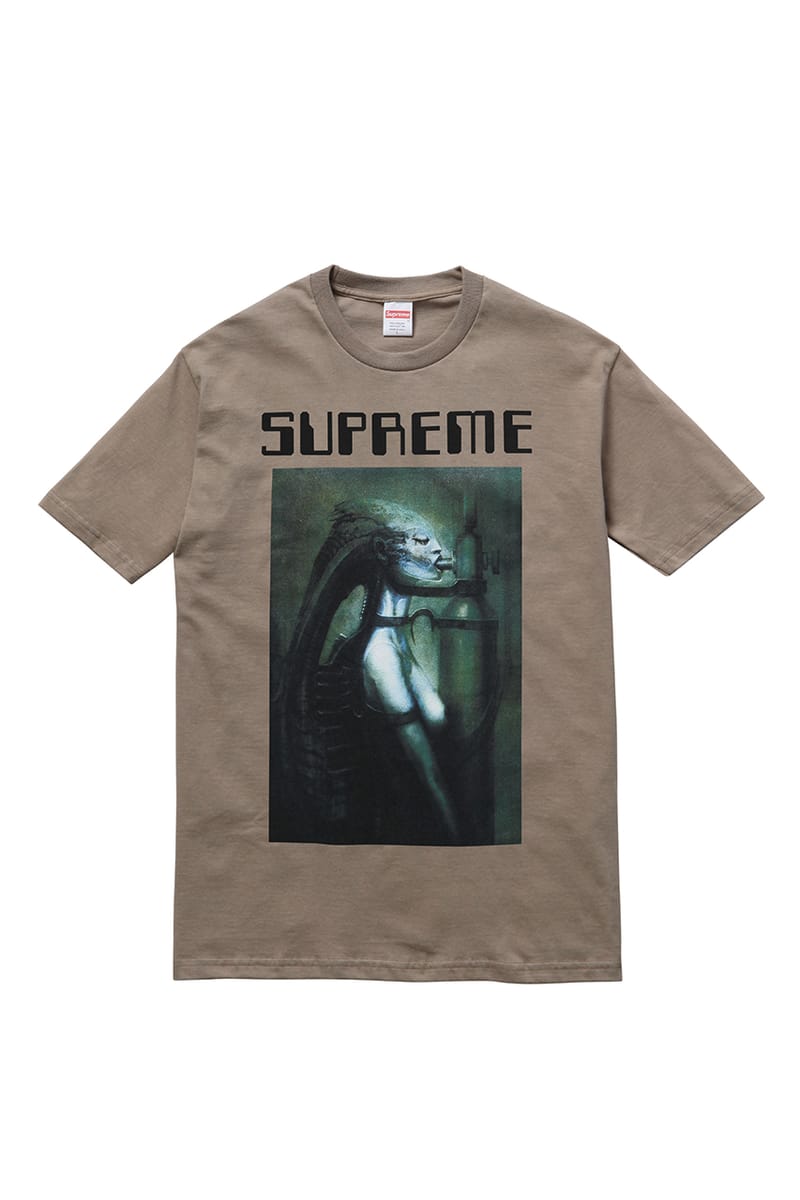 H.R. Giger x Supreme 2014 Capsule Collection | Hypebeast