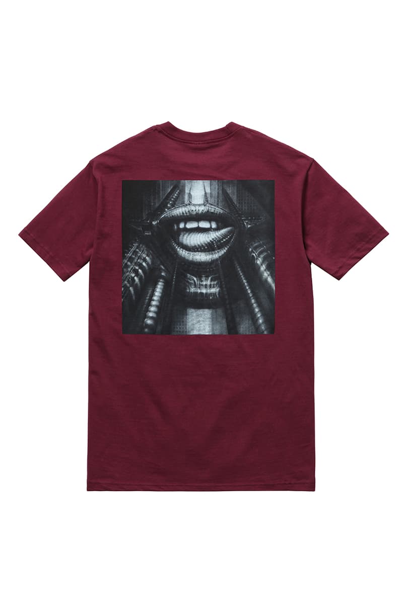H.R. Giger x Supreme 2014 Capsule Collection | HYPEBEAST