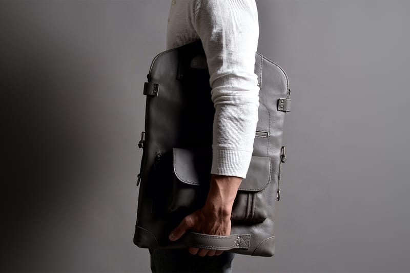 hard graft 2Unfold Laptop Bag | Hypebeast