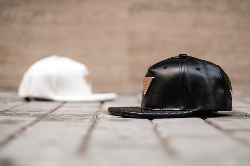 White leather cheap snapback hats