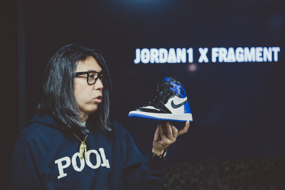 hiroshi fujiwara air jordan 1