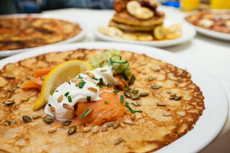 HYPEBEAST Road Trips Amsterdam The Dutch Experience at Pancakes! Amsterdam Hypebeast