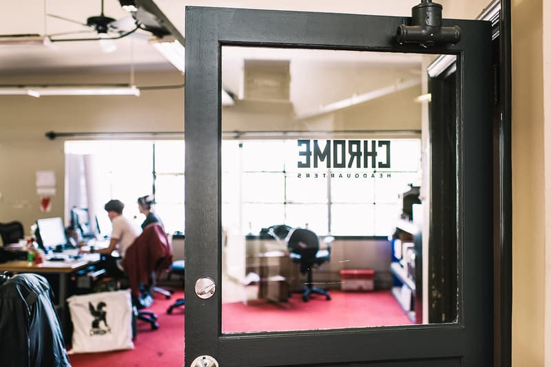 HYPEBEAST Spaces Chrome Industries HQ in San Francisco Hypebeast