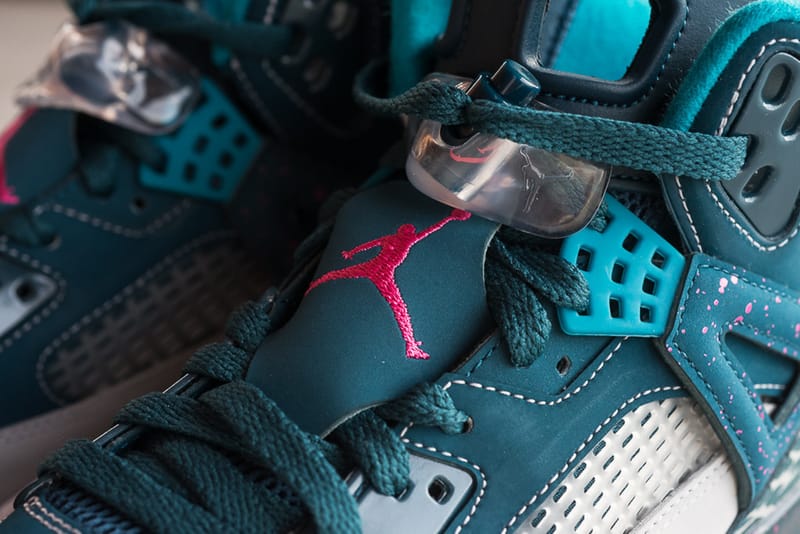 Jordan cheap spizike teal