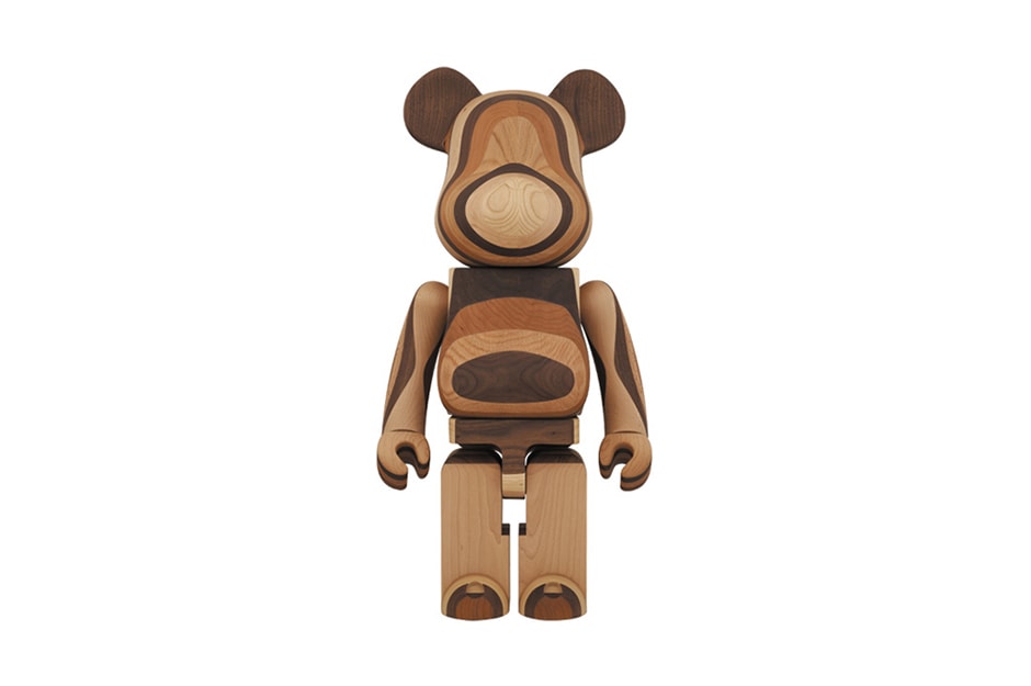 karimoku bearbrick 1000