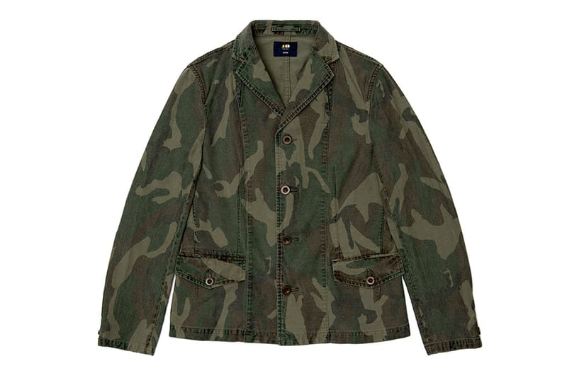 kolor BEACON Dover Street Market Ginza Exclusive Camo Outerwear