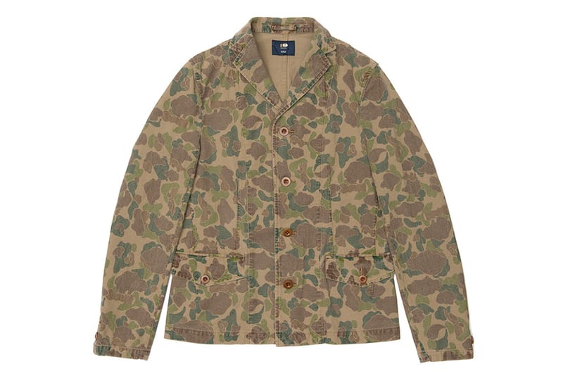 kolor BEACON Dover Street Market Ginza Exclusive Camo Outerwear