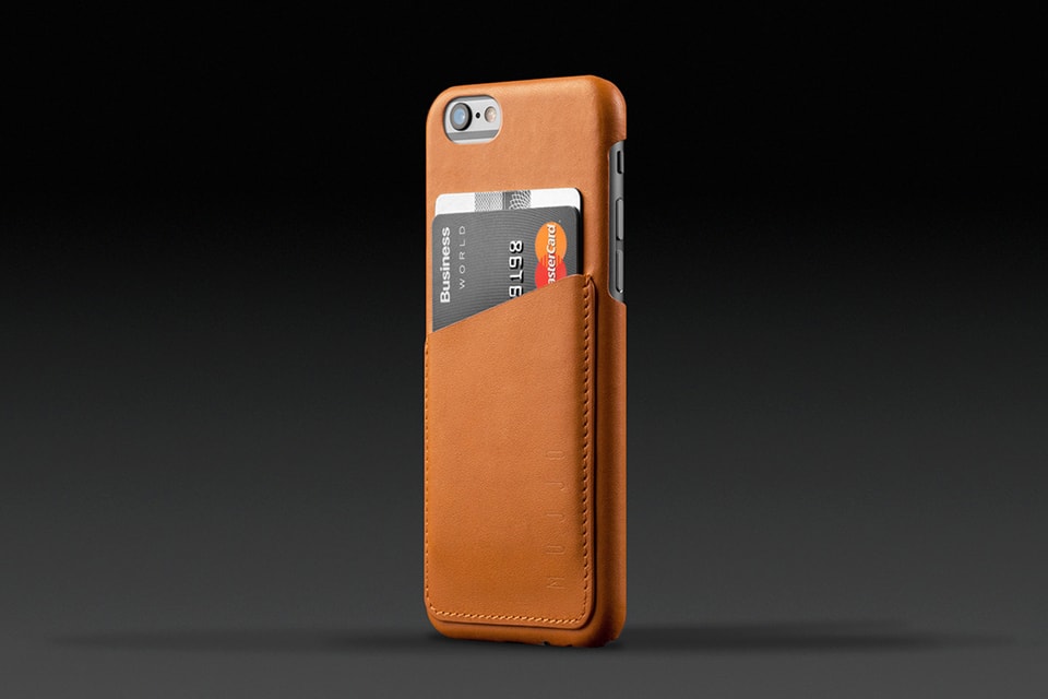 Mujjo Leather Wallet Case for the iPhone 6 HYPEBEAST