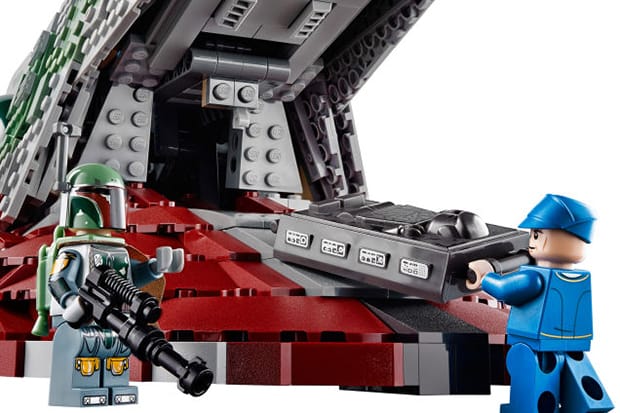 LEGO Is Releasing a 2 000 Piece Version of Boba Fett s Slave I