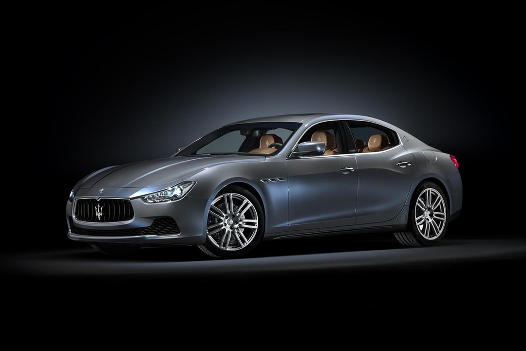 Maserati представляет концепт-кар Ghibli Ermenegildo Zegna Edition