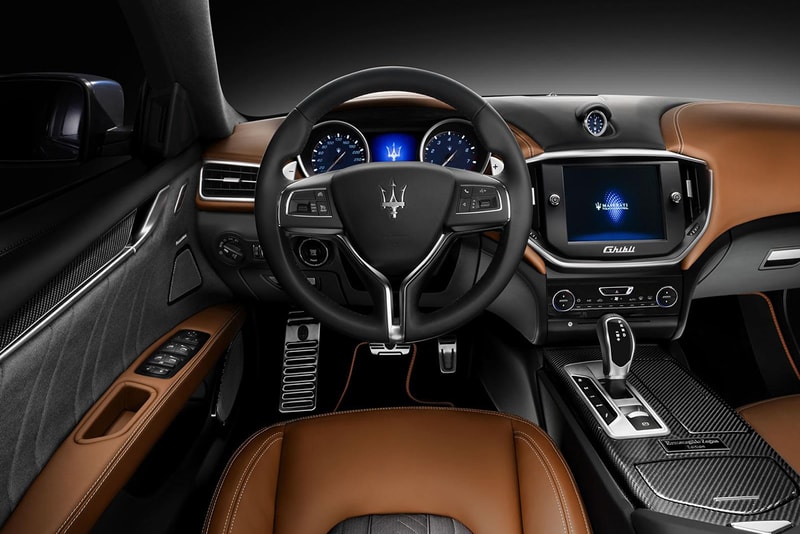 Maserati Unveils the Ghibli Ermenegildo Zegna Edition Concept Car ...