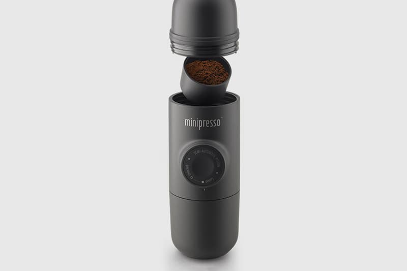 Minipresso Portable HandPowered Espresso Maker by Wacaco HYPEBEAST