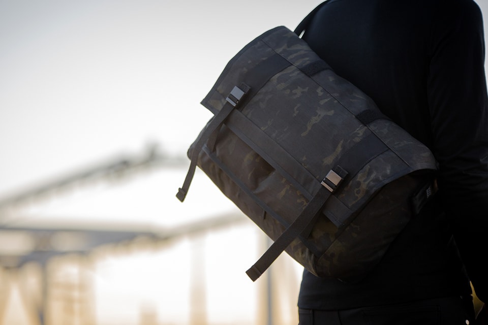 Mission Black Camo Series Messenger Bags HYPEBEAST