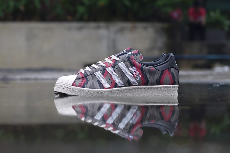 NEIGHBORHOOD x adidas Originals 2014 Fall Winter NH Shelltoe