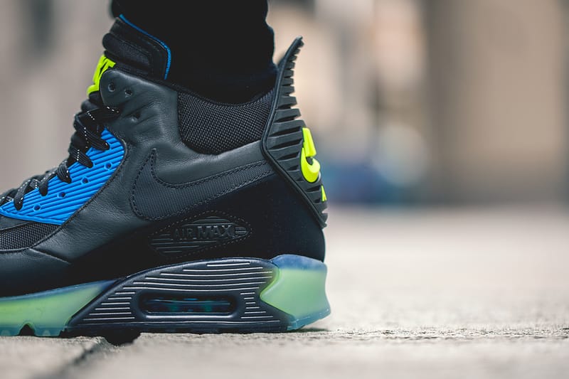 Nike air max shop 90 sneakerboot ice