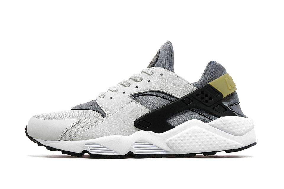 grey huaraches size 6