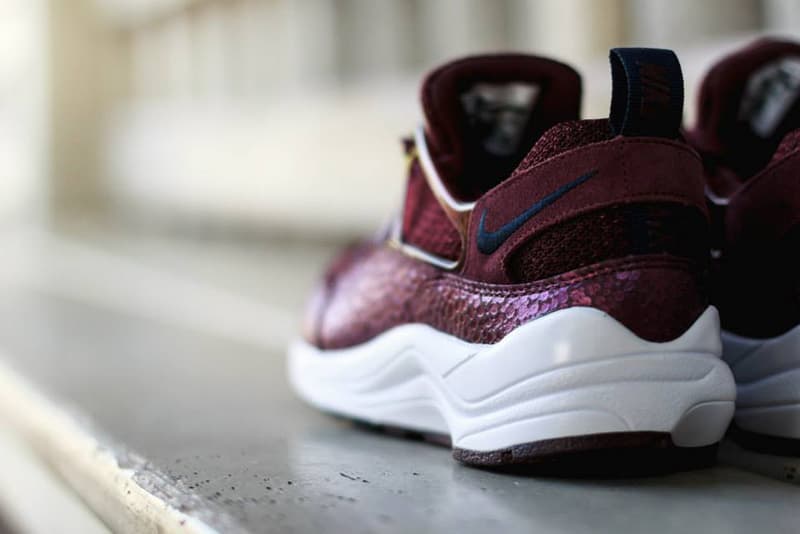 air huarache burgundy