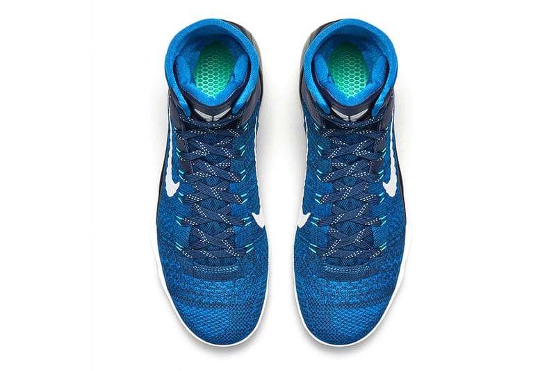 Kobe 9 blue and on sale white