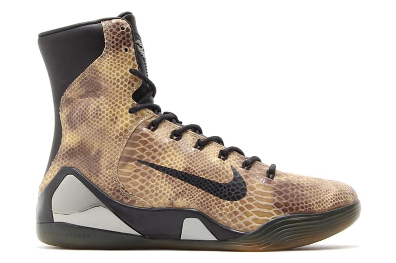 kobe snakeskin shoes