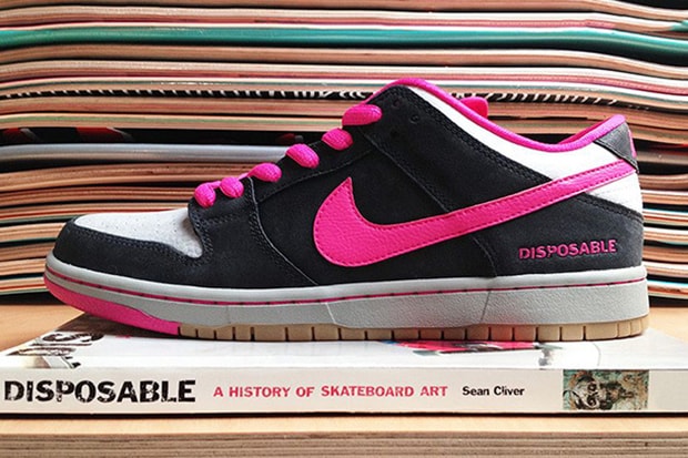 nike dunk disposable