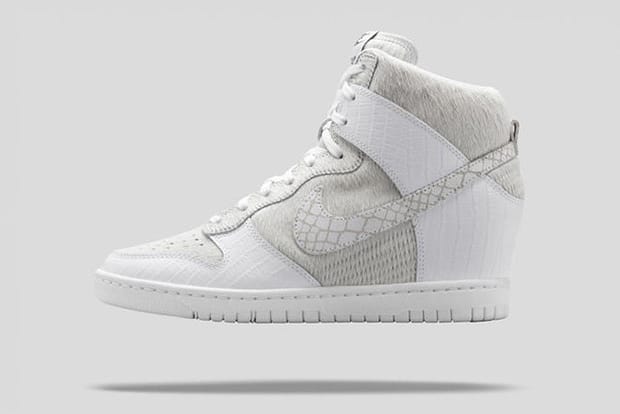 Nike dunk sky hi on sale wedge