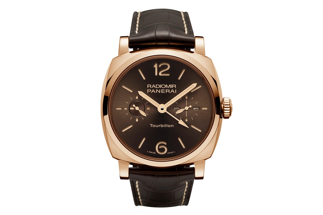 Panerai Radiomir 1940 Tourbillon GMT Oro Rosso