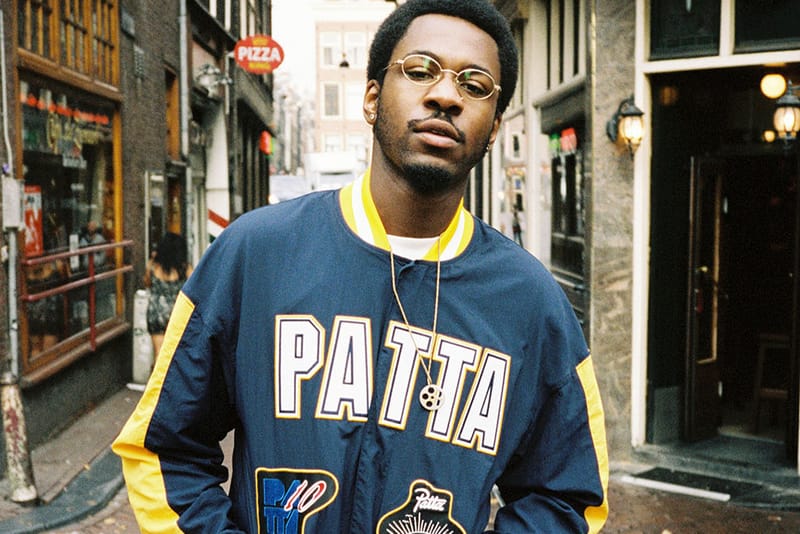 Patta x mitchell and ness jacket sale