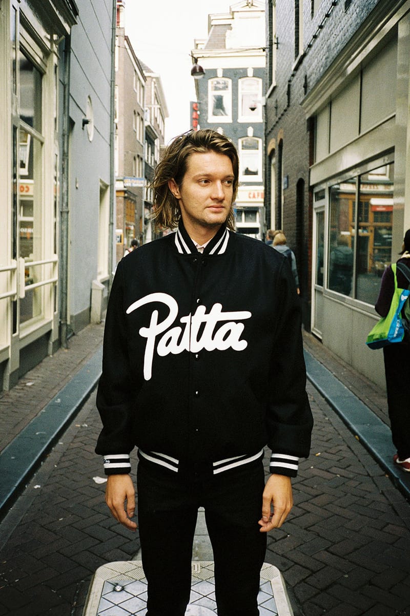 Patta 2025 varsity jacket