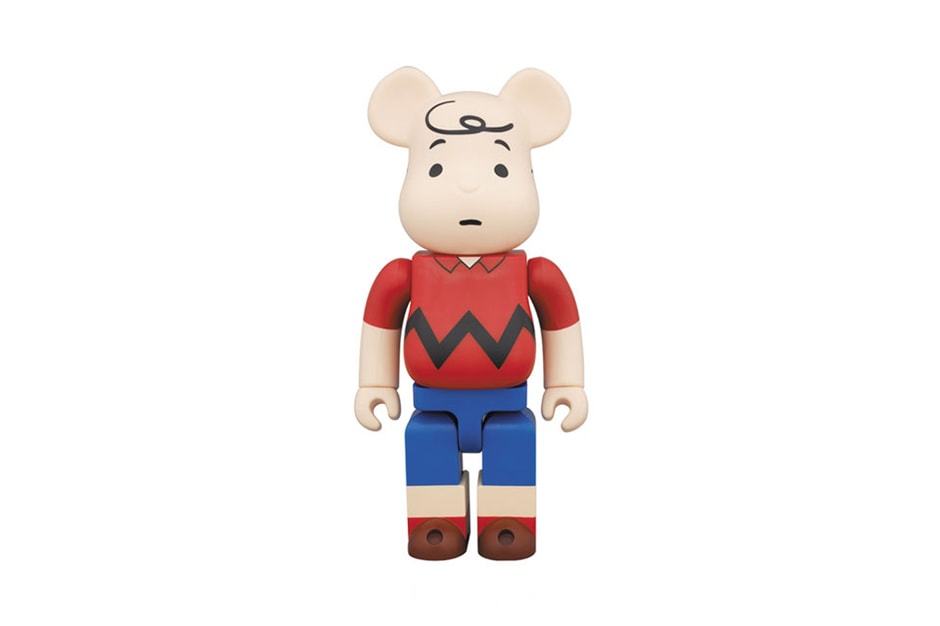 Peanuts x Medicom Toy 400% Чарли Браун Bearbrick