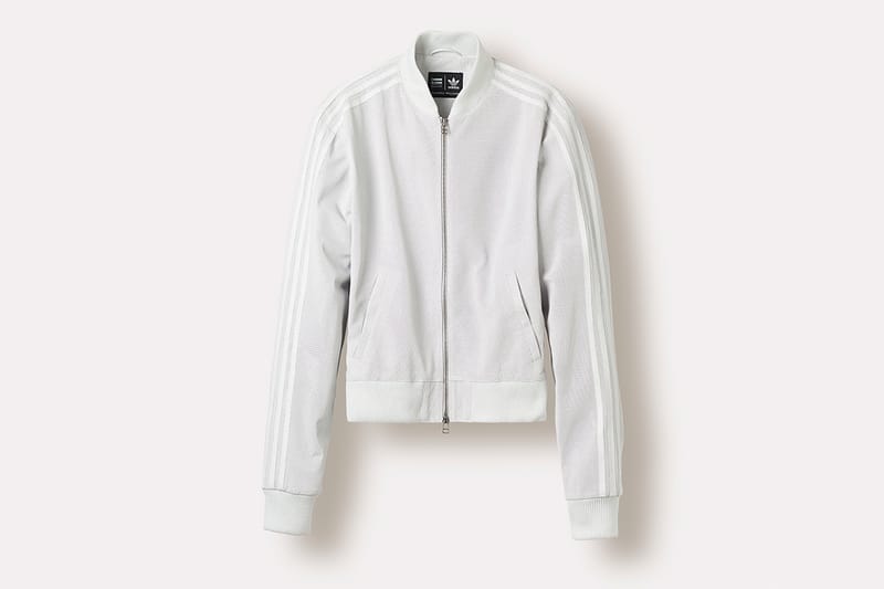 Adidas leather jacket clearance pharrell