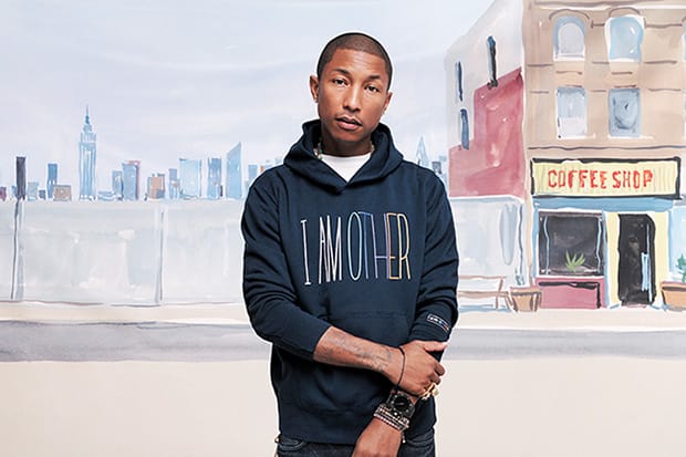 Uniqlo x discount pharrell williams hoodie