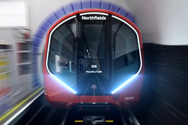 New London Underground Trains to be Designed by PriestmanGoode | Hypebeast