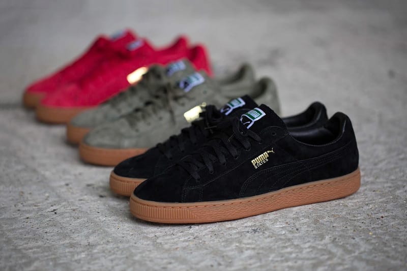 Puma deals clyde gum