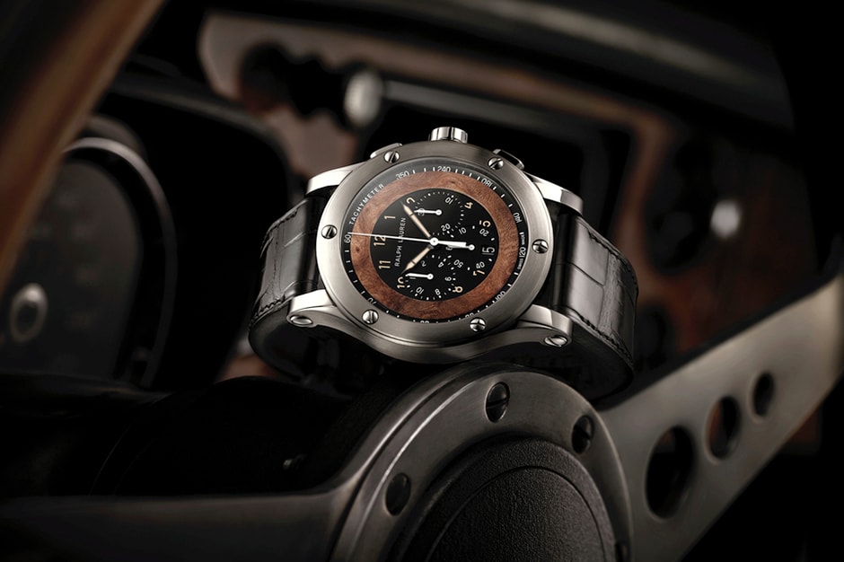 Ральф Лорен черпал вдохновение из Bugatti 1938 года для своего нового автомобильного хронографа