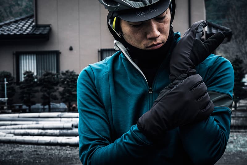 rapha winter gear