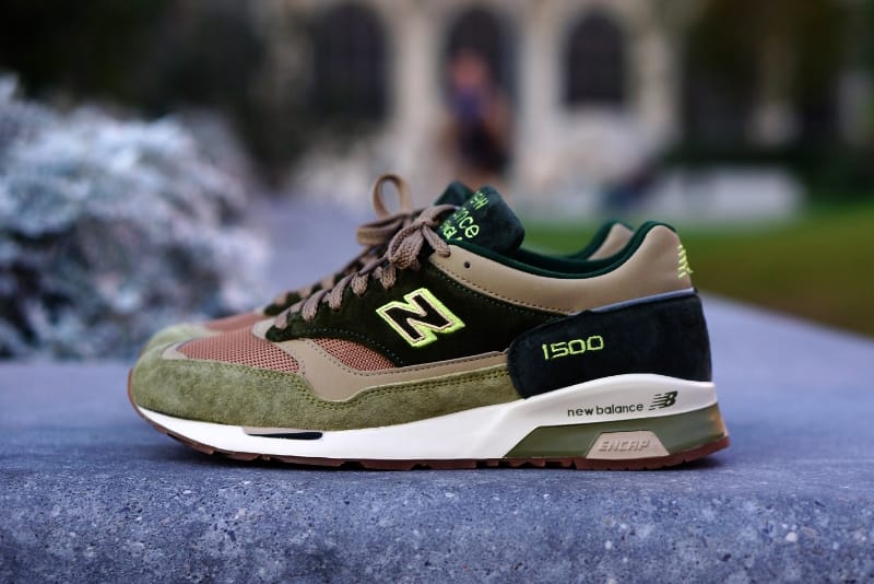 New balance 1500 store olive