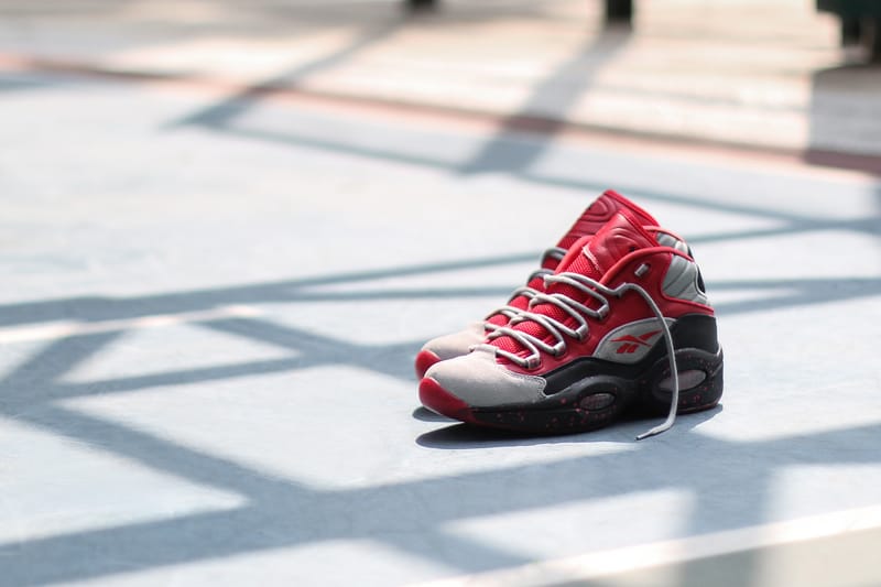 Stash x Reebok 2014 Fall Question Mid Hypebeast