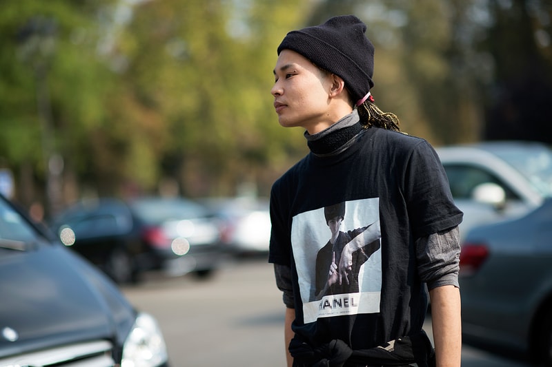 Streetsnaps: Paris Fashion Week September 2014 Part 1 | Hypebeast