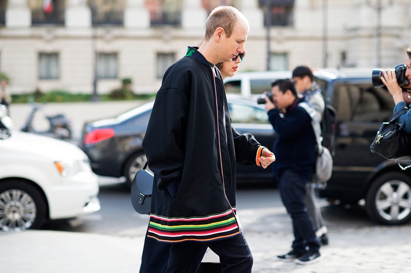 Streetsnaps: Paris Fashion Week October 2014 Part 3 | Hypebeast